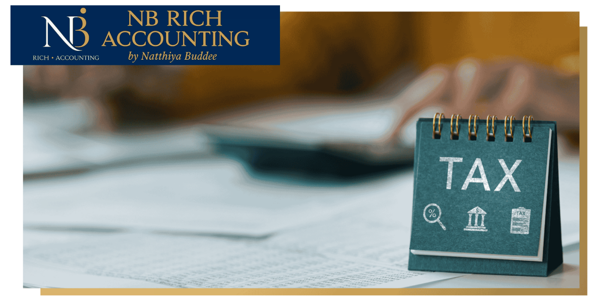 รับยื่นภาษี และวางแผนภาษี